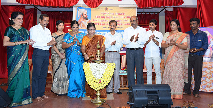 ಶಿವಾಜಿ ಆದರ್ಶ ಎಲ್ಲರಿಗೂ ಮಾದರಿ: ಶೀಲಾ ಶೆಟ್ಟಿ